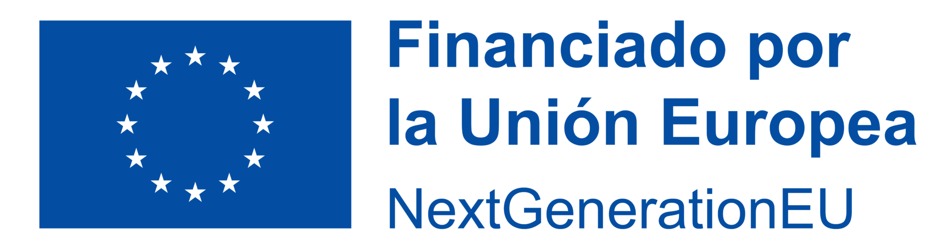 Logo Financiado por la Unión Europea Next Generation